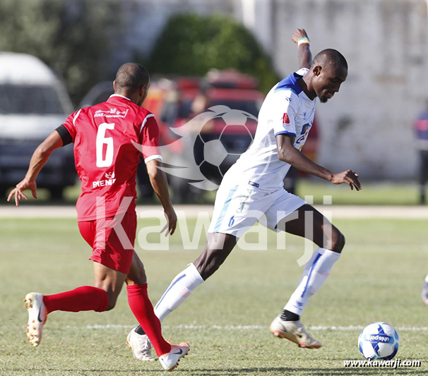 L1 22/23 J01 : Olympique de Béja 0-0 US Monastirienne