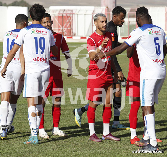 L1 22/23 J01 : Olympique de Béja 0-0 US Monastirienne