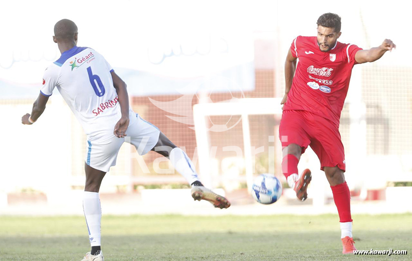 L1 22/23 J01 : Olympique de Béja 0-0 US Monastirienne