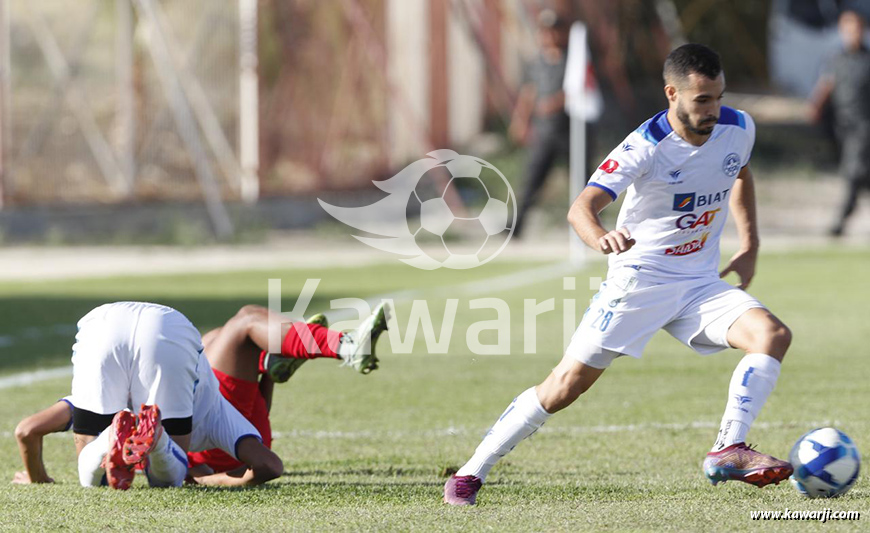 L1 22/23 J01 : Olympique de Béja 0-0 US Monastirienne