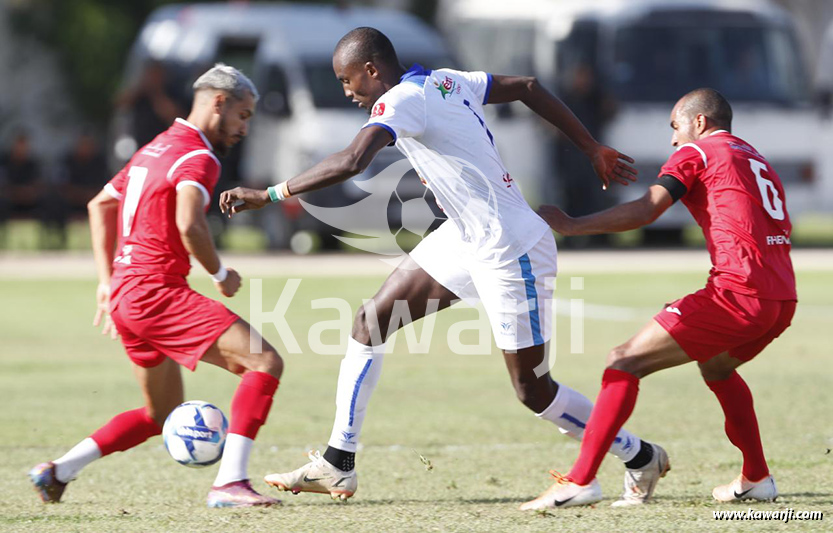 L1 22/23 J01 : Olympique de Béja 0-0 US Monastirienne