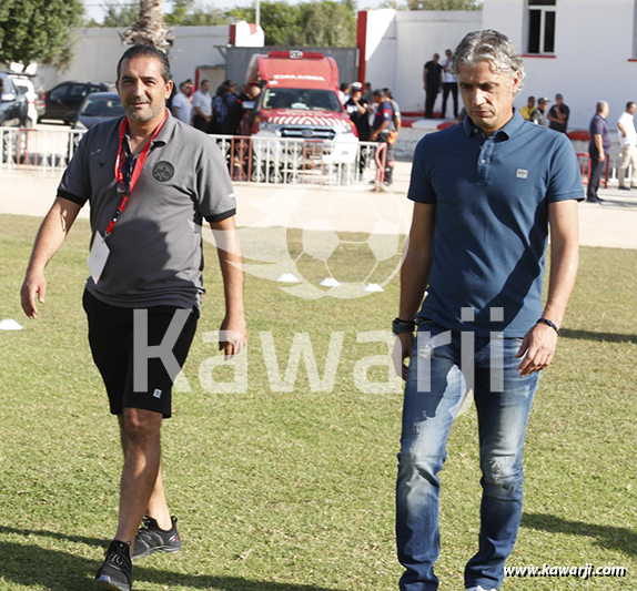 L1 22/23 J01 : Olympique de Béja 0-0 US Monastirienne