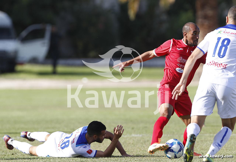 L1 22/23 J01 : Olympique de Béja 0-0 US Monastirienne