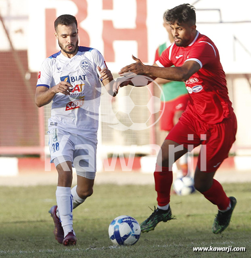 L1 22/23 J01 : Olympique de Béja 0-0 US Monastirienne