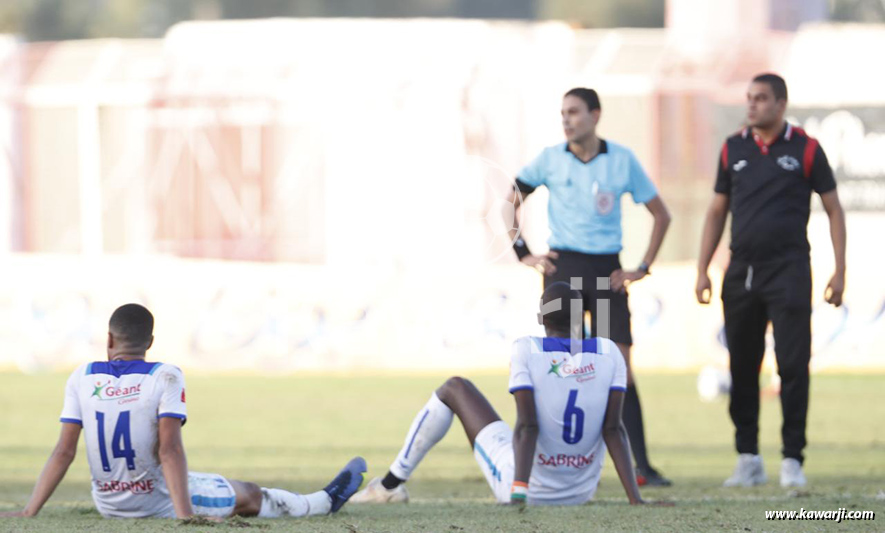 L1 22/23 J01 : Olympique de Béja 0-0 US Monastirienne