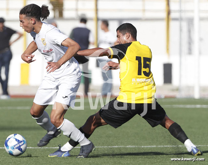 L1 22/23 J03 : CA Bizertin - ES Hammam-Sousse 2-2