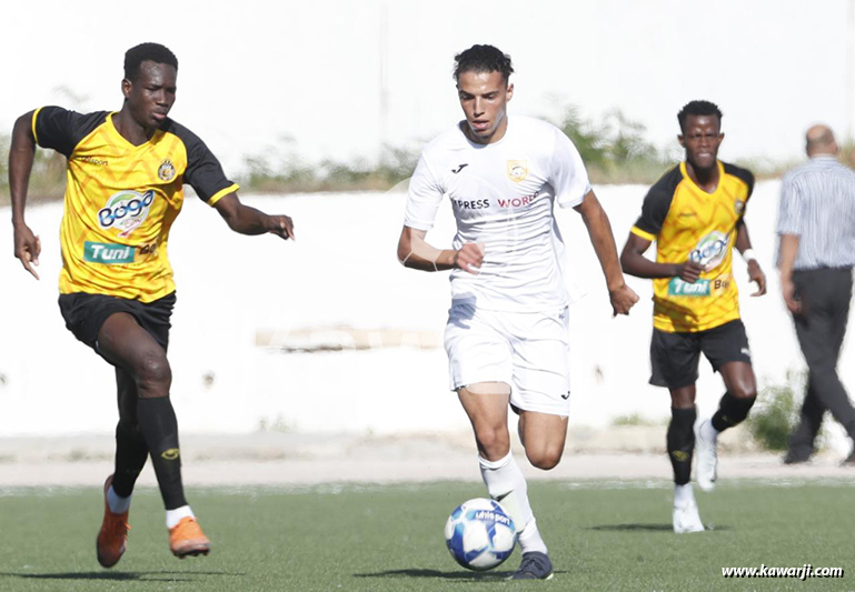 L1 22/23 J03 : CA Bizertin - ES Hammam-Sousse 2-2