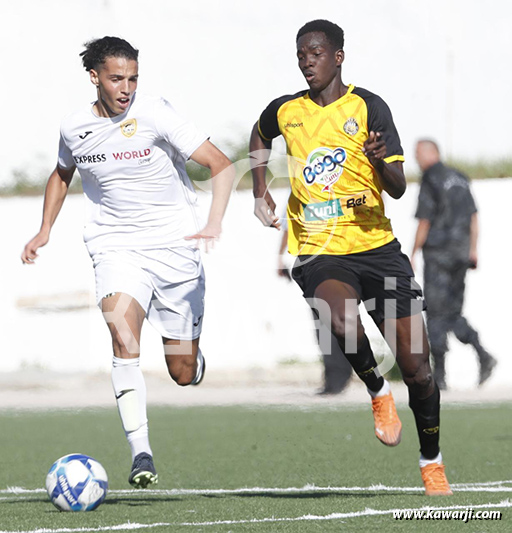 L1 22/23 J03 : CA Bizertin - ES Hammam-Sousse 2-2