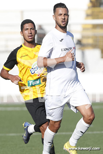 L1 22/23 J03 : CA Bizertin - ES Hammam-Sousse 2-2