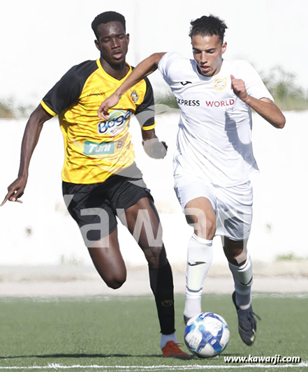 L1 22/23 J03 : CA Bizertin - ES Hammam-Sousse 2-2