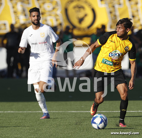 L1 22/23 J03 : CA Bizertin - ES Hammam-Sousse 2-2
