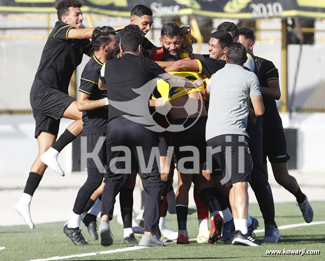 L1 22/23 J03 : CA Bizertin - ES Hammam-Sousse 2-2