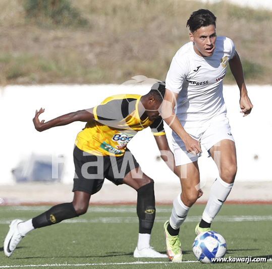 L1 22/23 J03 : CA Bizertin - ES Hammam-Sousse 2-2