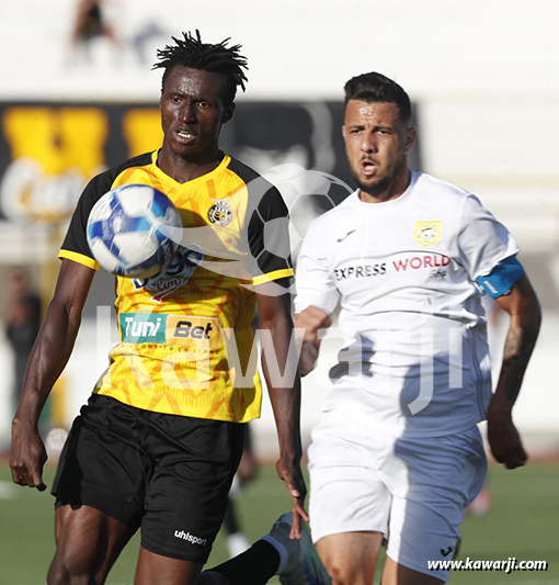 L1 22/23 J03 : CA Bizertin - ES Hammam-Sousse 2-2