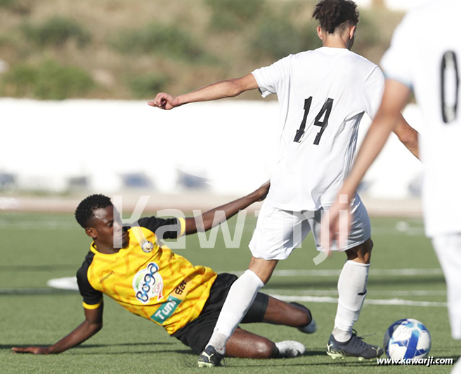 L1 22/23 J03 : CA Bizertin - ES Hammam-Sousse 2-2