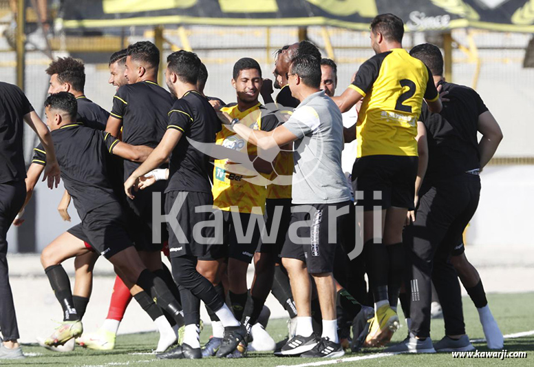 L1 22/23 J03 : CA Bizertin - ES Hammam-Sousse 2-2