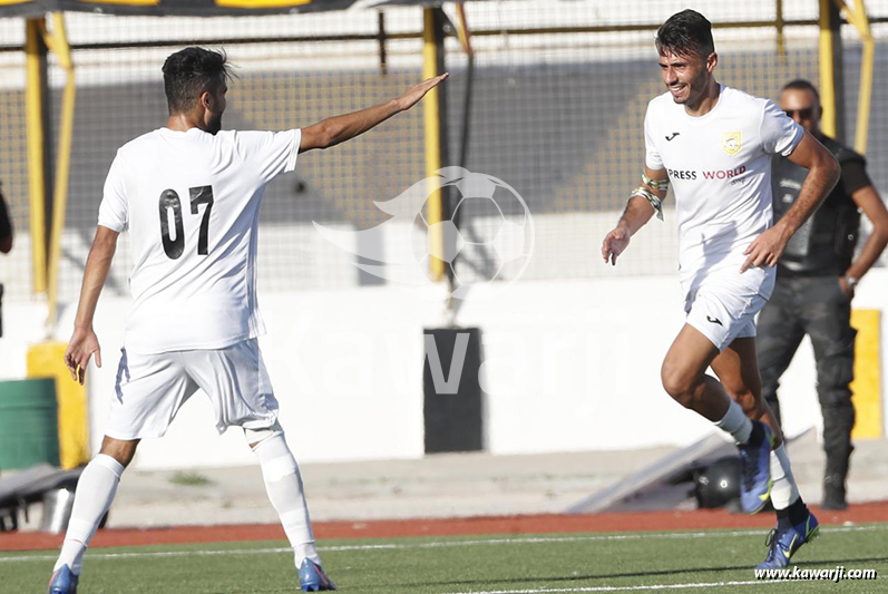 L1 22/23 J03 : CA Bizertin - ES Hammam-Sousse 2-2