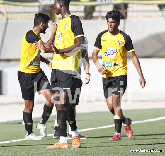 L1 22/23 J03 : CA Bizertin - ES Hammam-Sousse 2-2