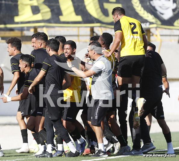 L1 22/23 J03 : CA Bizertin - ES Hammam-Sousse 2-2