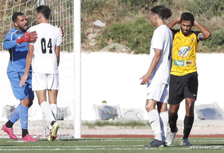 L1 22/23 J03 : CA Bizertin - ES Hammam-Sousse 2-2