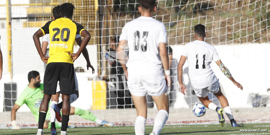 L1 22/23 J03 : CA Bizertin - ES Hammam-Sousse 2-2