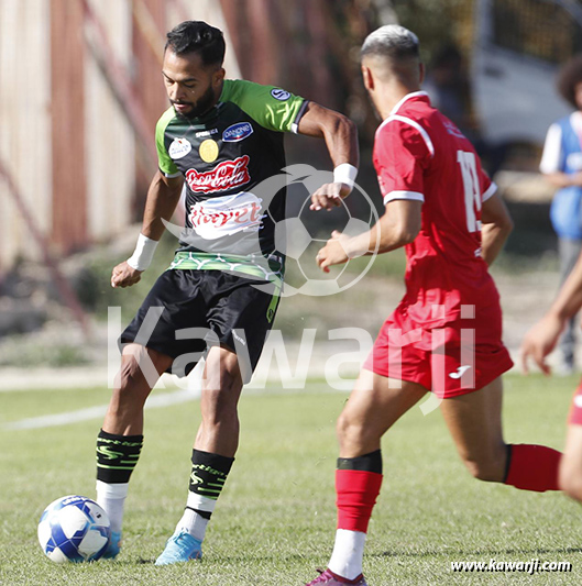 L1 22/23 J01 : Olympique de Béja - Olympique Sidi Bouzid 2-2