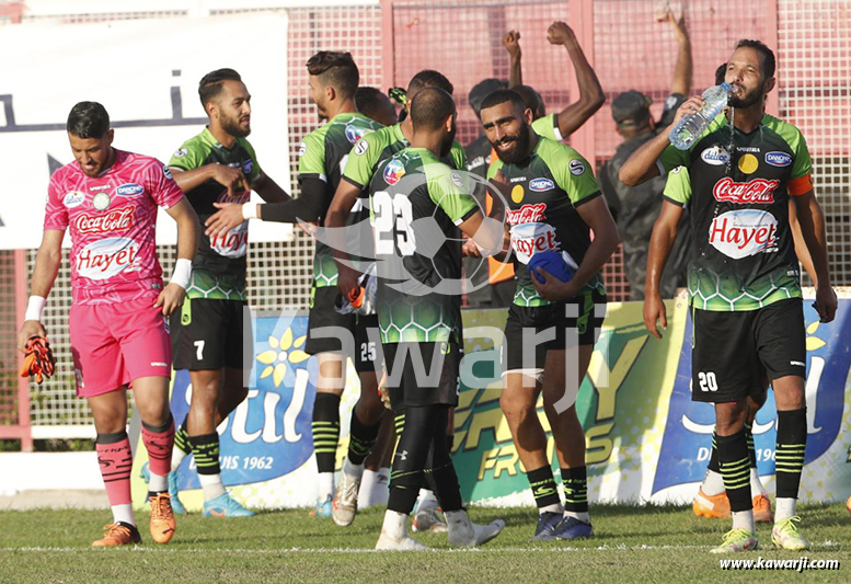 L1 22/23 J01 : Olympique de Béja - Olympique Sidi Bouzid 2-2