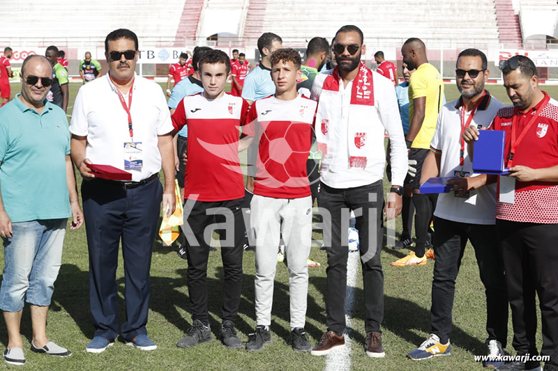 L1 22/23 J01 : Olympique de Béja - Olympique Sidi Bouzid 2-2