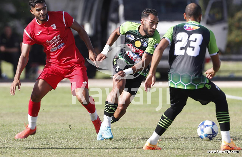 L1 22/23 J01 : Olympique de Béja - Olympique Sidi Bouzid 2-2