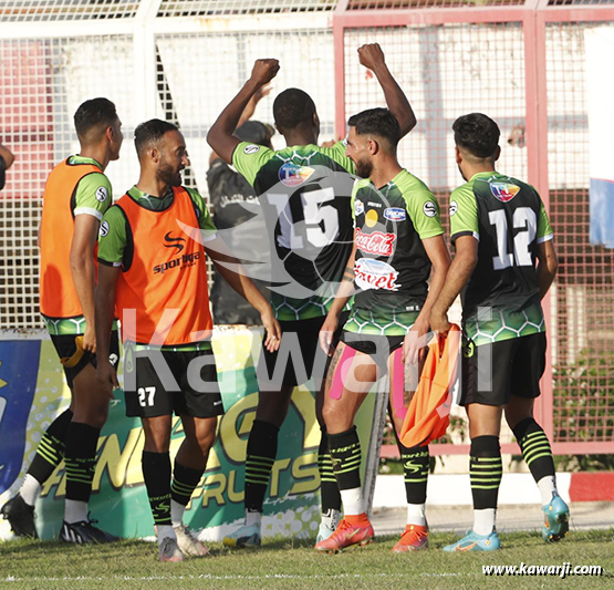 L1 22/23 J01 : Olympique de Béja - Olympique Sidi Bouzid 2-2