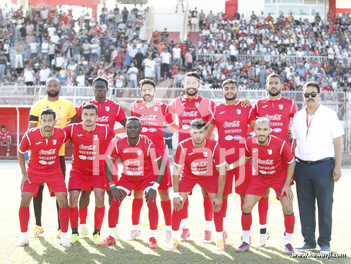 L1 22/23 J01 : Olympique de Béja - Olympique Sidi Bouzid 2-2