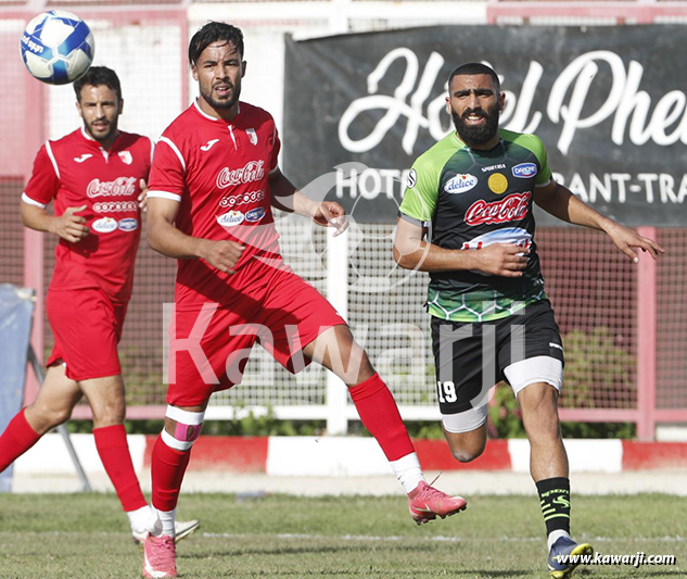L1 22/23 J01 : Olympique de Béja - Olympique Sidi Bouzid 2-2