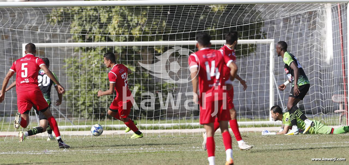L1 22/23 J01 : Olympique de Béja - Olympique Sidi Bouzid 2-2