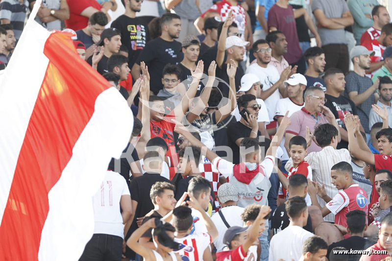 L1 22/23 J01 : Olympique de Béja - Olympique Sidi Bouzid 2-2