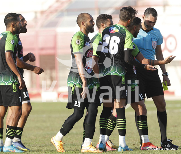 L1 22/23 J01 : Olympique de Béja - Olympique Sidi Bouzid 2-2