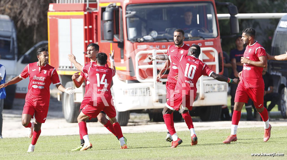 L1 22/23 J01 : Olympique de Béja - Olympique Sidi Bouzid 2-2