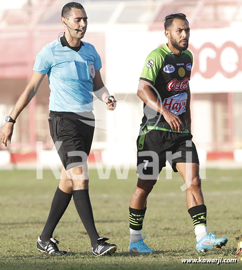 L1 22/23 J01 : Olympique de Béja - Olympique Sidi Bouzid 2-2