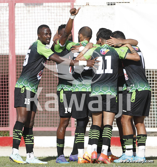 L1 22/23 J01 : Olympique de Béja - Olympique Sidi Bouzid 2-2