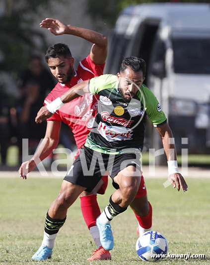 L1 22/23 J01 : Olympique de Béja - Olympique Sidi Bouzid 2-2
