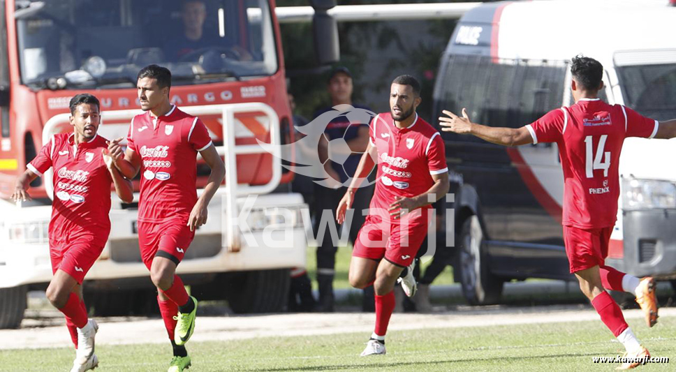 L1 22/23 J01 : Olympique de Béja - Olympique Sidi Bouzid 2-2