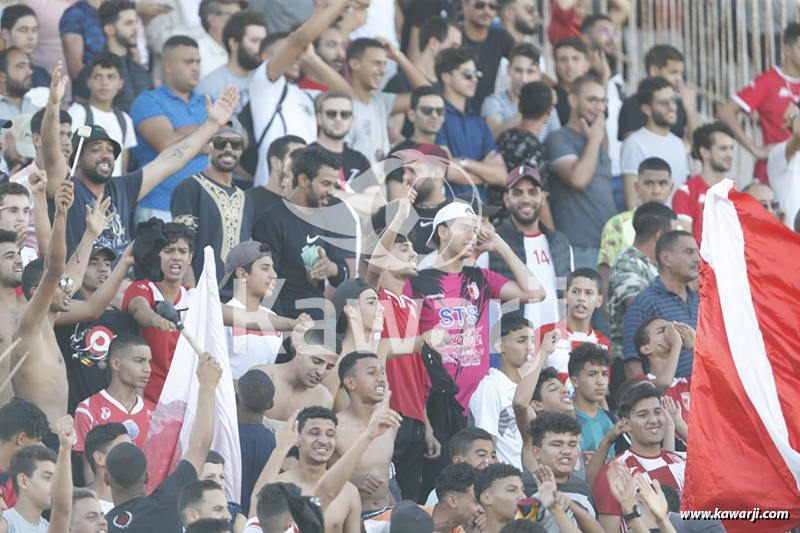 L1 22/23 J01 : Olympique de Béja - Olympique Sidi Bouzid 2-2