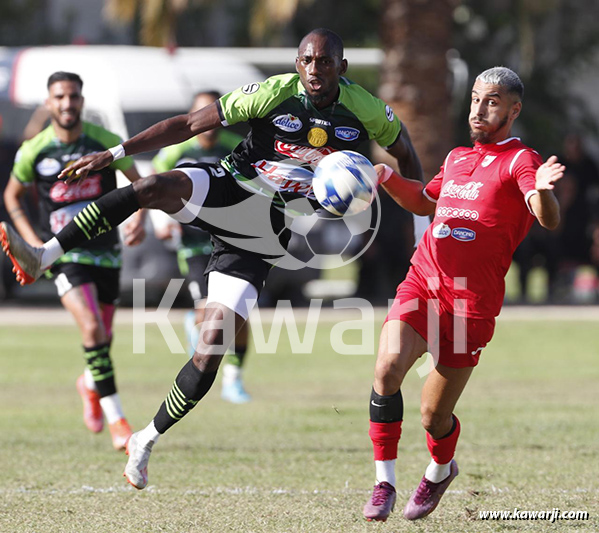 L1 22/23 J01 : Olympique de Béja - Olympique Sidi Bouzid 2-2