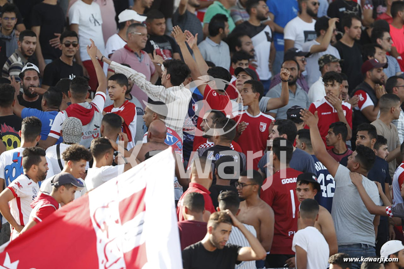 L1 22/23 J01 : Olympique de Béja - Olympique Sidi Bouzid 2-2