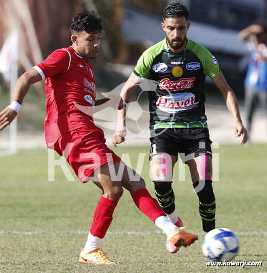 L1 22/23 J01 : Olympique de Béja - Olympique Sidi Bouzid 2-2