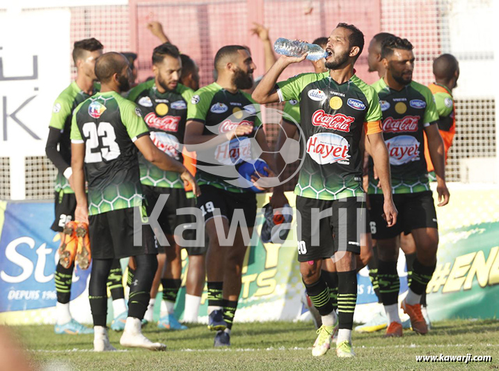 L1 22/23 J01 : Olympique de Béja - Olympique Sidi Bouzid 2-2