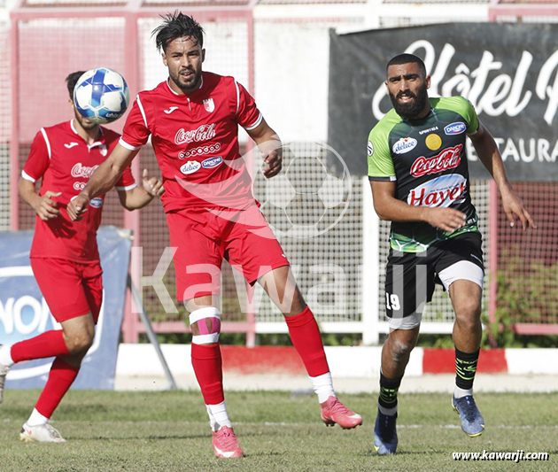 L1 22/23 J01 : Olympique de Béja - Olympique Sidi Bouzid 2-2