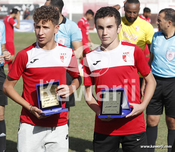 L1 22/23 J01 : Olympique de Béja - Olympique Sidi Bouzid 2-2