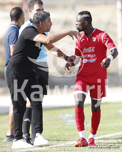 L1 22/23 J01 : Olympique de Béja - Olympique Sidi Bouzid 2-2