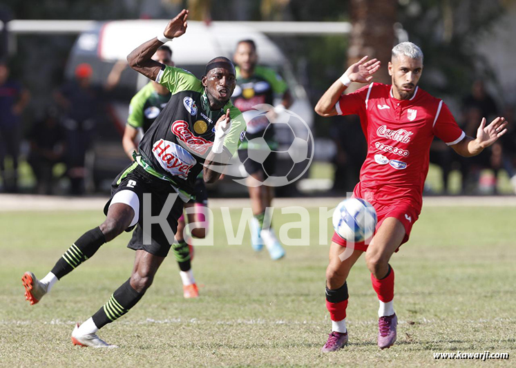L1 22/23 J01 : Olympique de Béja - Olympique Sidi Bouzid 2-2