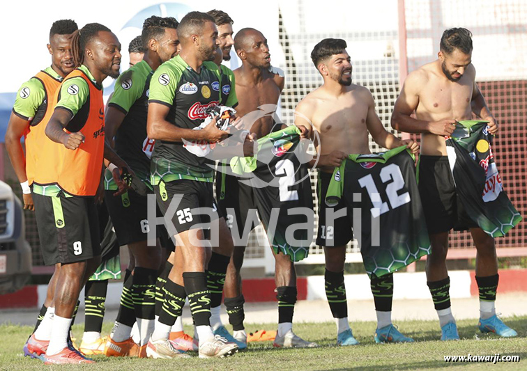 L1 22/23 J01 : Olympique de Béja - Olympique Sidi Bouzid 2-2